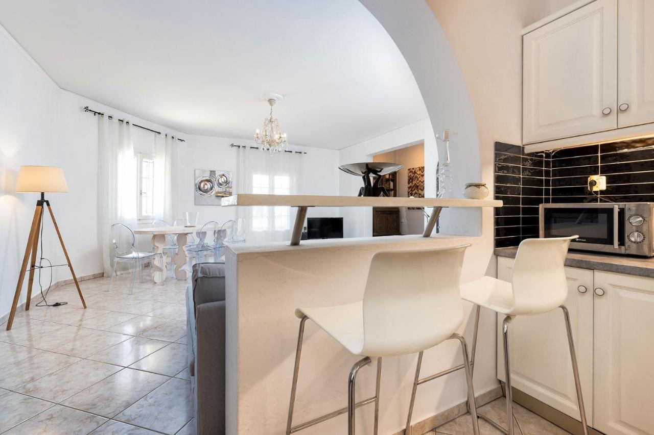 Daphne'S Lux Villa Paraspori  エクステリア 写真